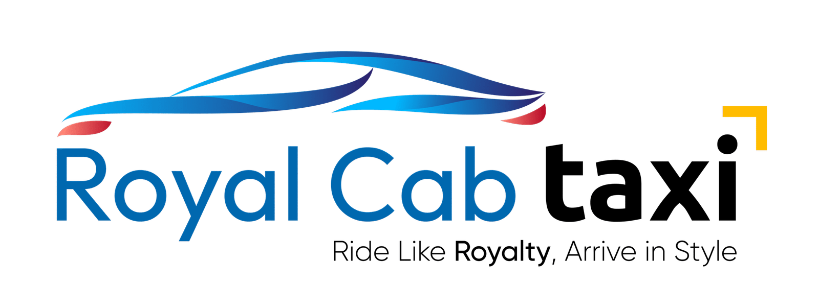 Royal Cab Taxi Logo Design-03