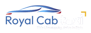 Royal Cab Logo (White)